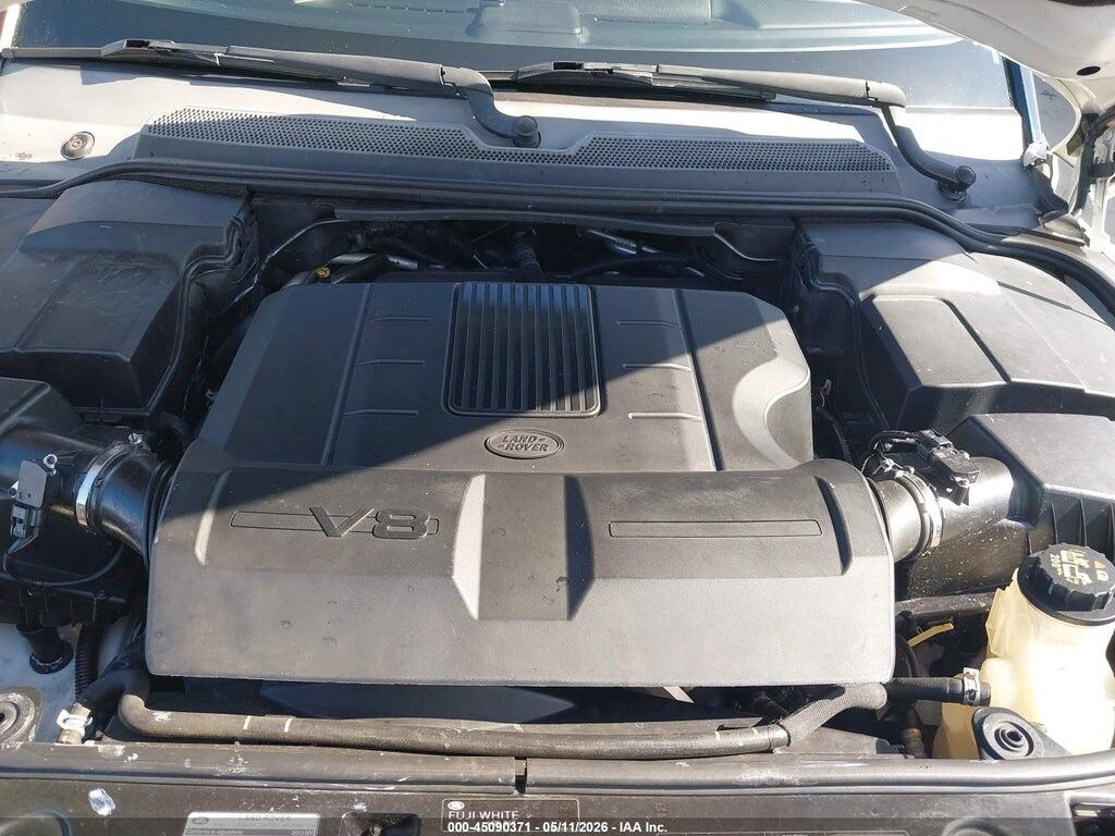 SALSF2D42DA761878 2013 LAND ROVER RANGE ROVER SPORT photo no. 10