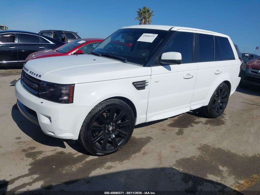 SALSF2D42DA761878 2013 LAND ROVER RANGE ROVER SPORT photo no. 2