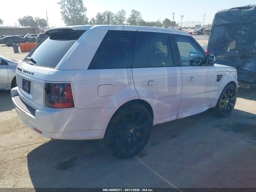 SALSF2D42DA761878 2013 LAND ROVER RANGE ROVER SPORT photo no. 4