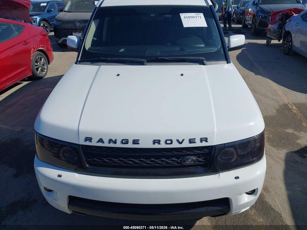 SALSF2D42DA761878 2013 LAND ROVER RANGE ROVER SPORT photo no. 6