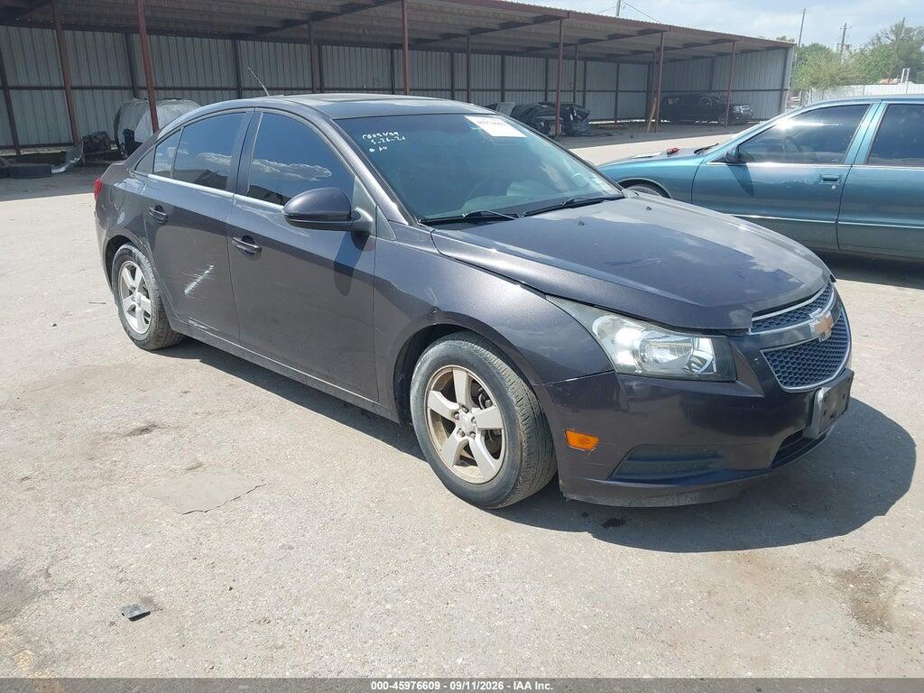 2013 CHEVROLET CRUZE 1G1PC5SB3D7291570