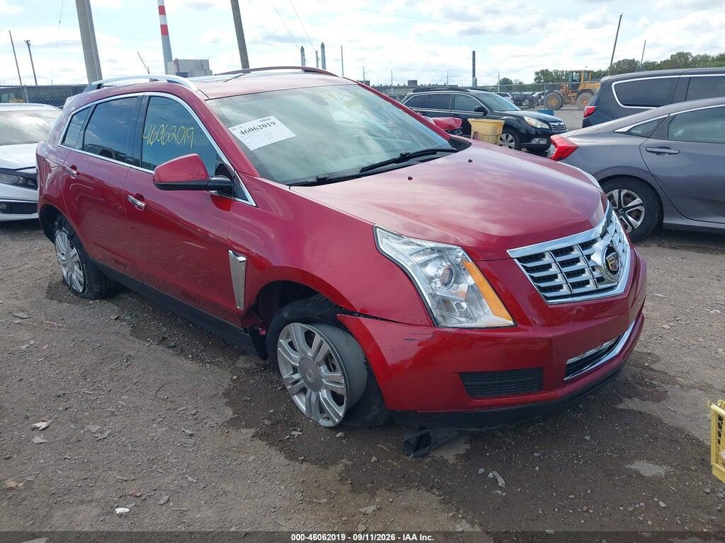 2015 CADILLAC SRX 3GYFNBE33FS616491