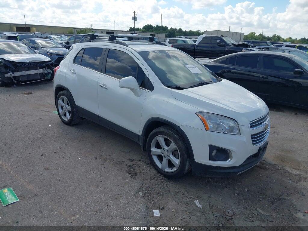2015 CHEVROLET TRAX KL7CJNSB3FB059673