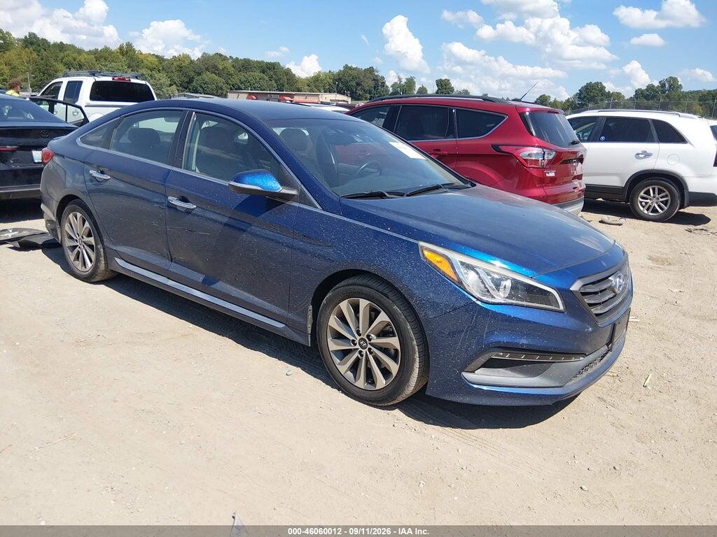 2015 HYUNDAI SONATA 5NPE34AF1FH196260