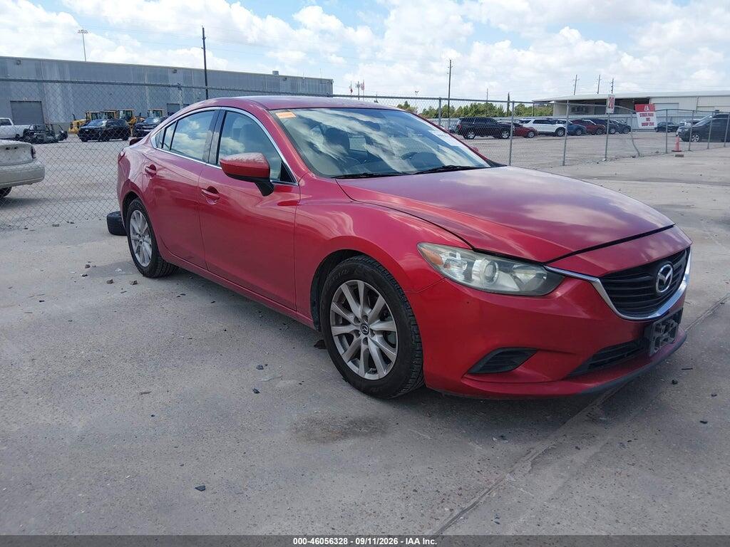 JM1GJ1U58F1214938 2015 MAZDA MAZDA6 photo no. 1