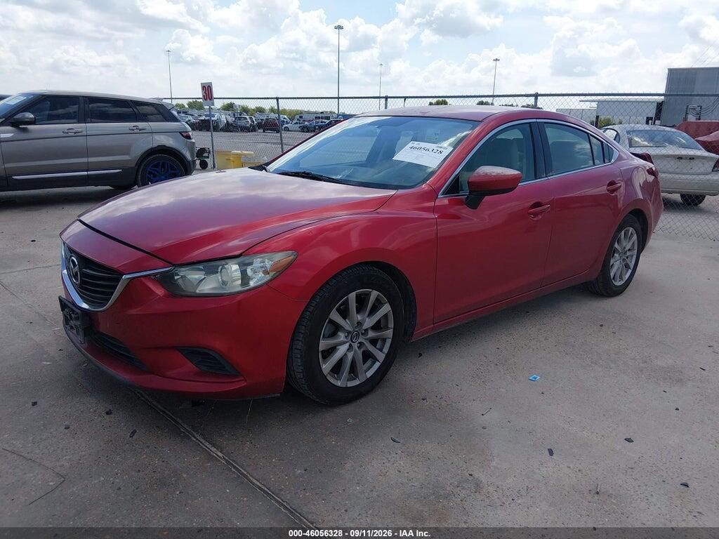 JM1GJ1U58F1214938 2015 MAZDA MAZDA6 photo no. 2