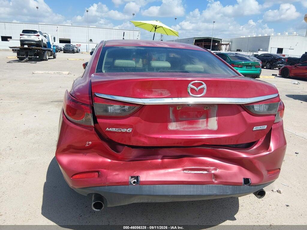 JM1GJ1U58F1214938 2015 MAZDA MAZDA6 photo no. 6