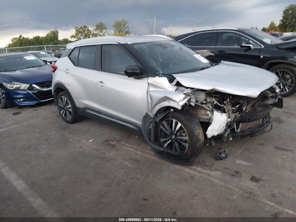 2019 NISSAN KICKS 3N1CP5CU0KL521698