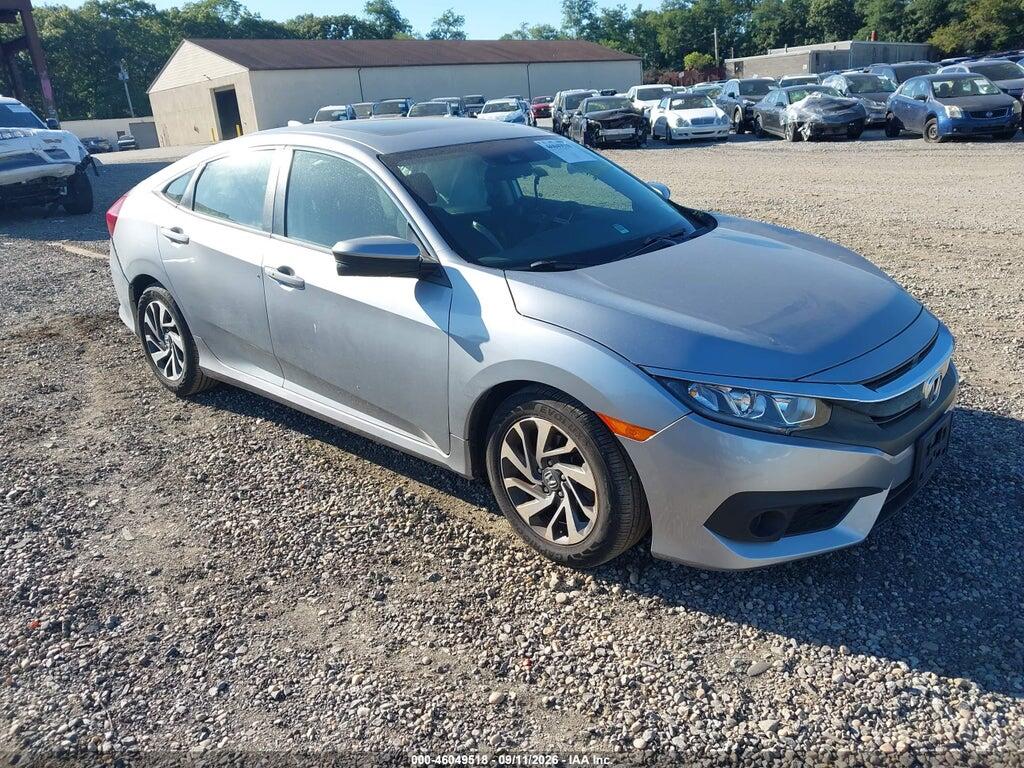 2017 HONDA CIVIC 19XFC2F88HE225876