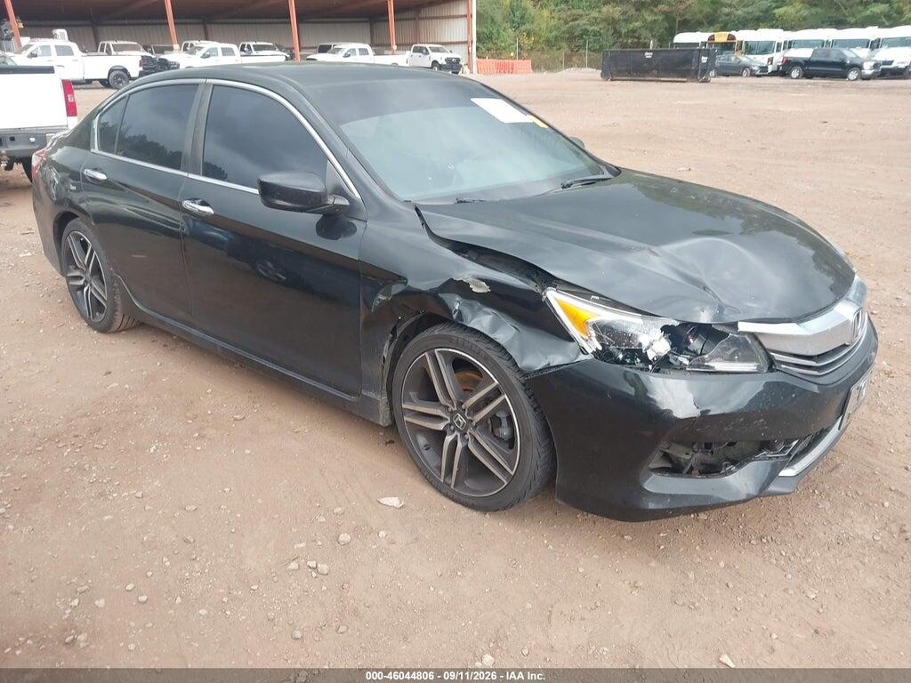 2017 HONDA ACCORD 1HGCR2F5XHA072316