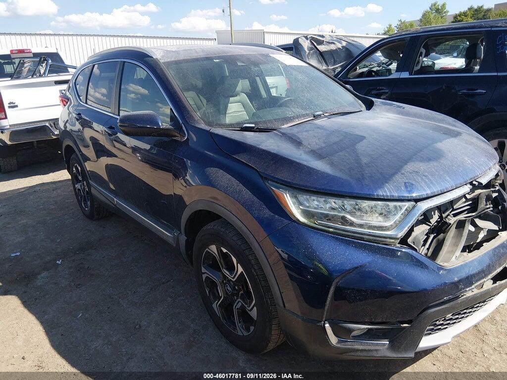 2018 HONDA CR-V 7FARW2H91JE019930