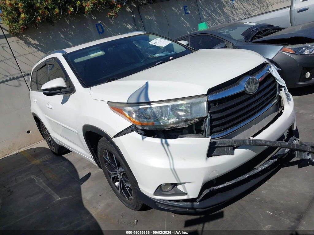 2014 TOYOTA HIGHLANDER 5TDDKRFH1ES044820