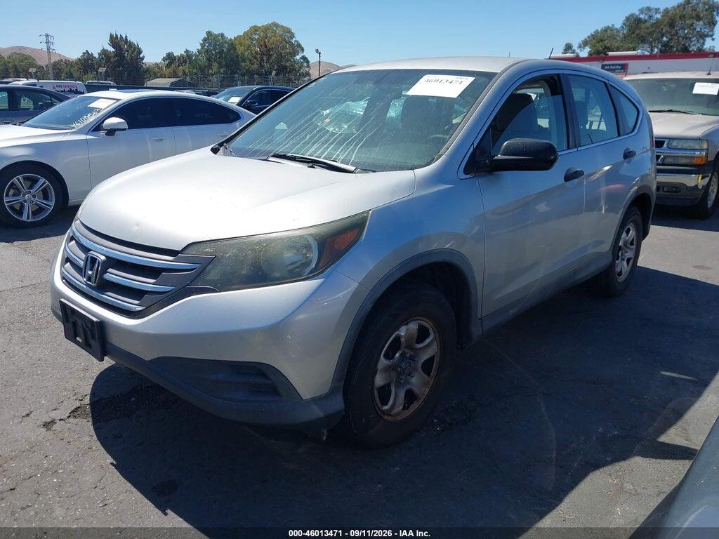 5J6RM3H3XEL022065 2014 HONDA CR-V photo no. 2