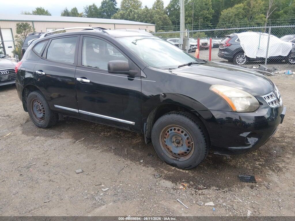 2014 NISSAN ROGUE SELECT JN8AS5MV8EW711181