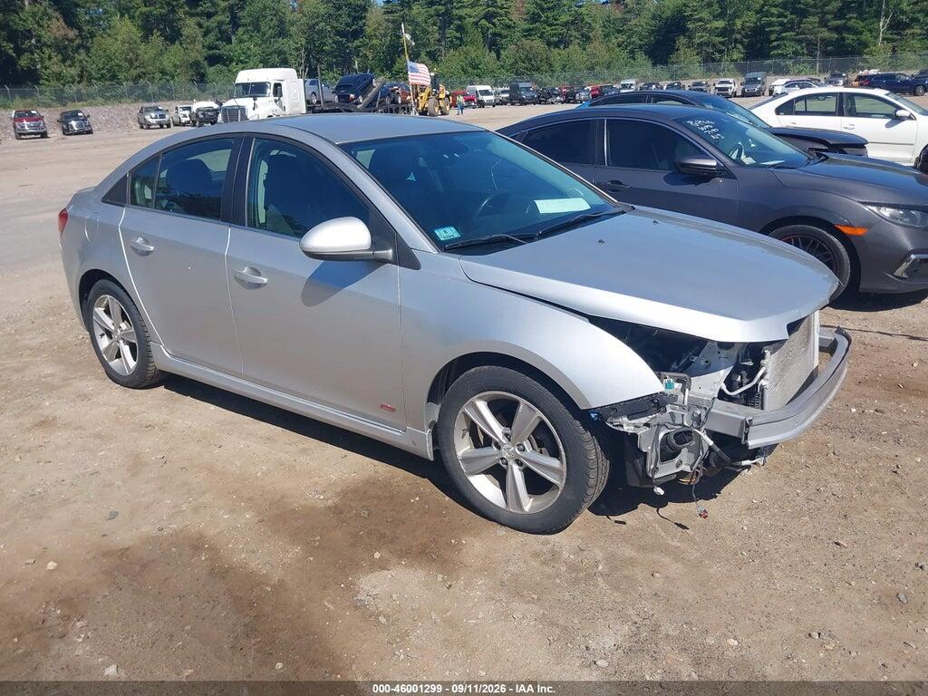 2014 CHEVROLET CRUZE 1G1PE5SB3E7325292