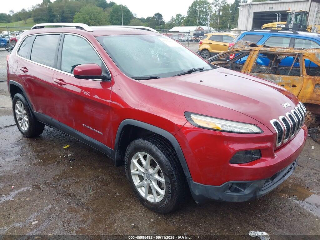 2014 JEEP CHEROKEE 1C4PJMCB2EW140765