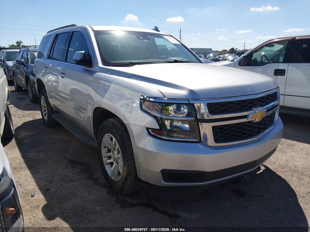 2016 CHEVROLET TAHOE 1GNSKAKC3GR233934
