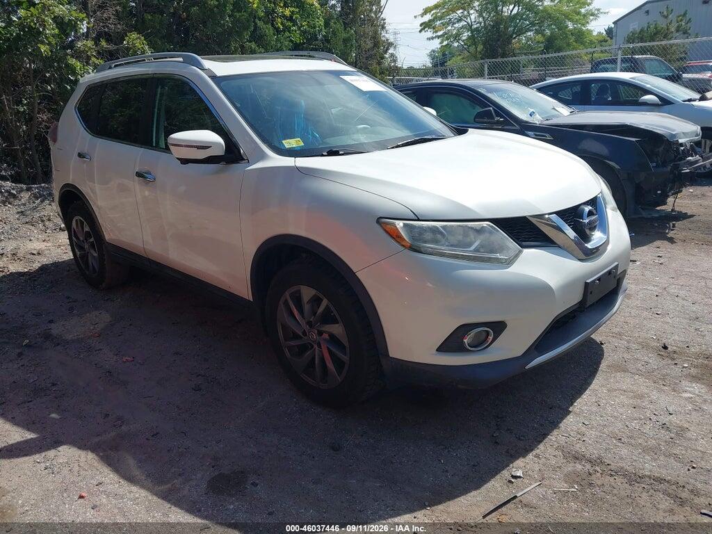 2016 NISSAN ROGUE 5N1AT2MV0GC780437