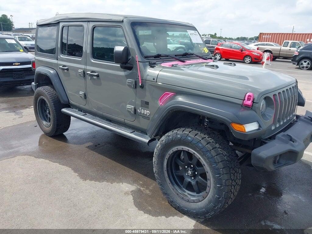 2020 JEEP WRANGLER UNLIMITED 1C4HJXDG8LW266867