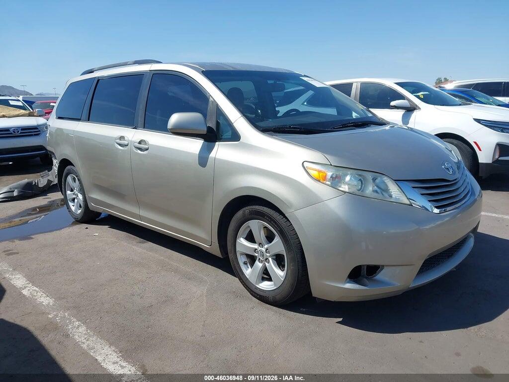 2015 TOYOTA SIENNA 5TDKK3DC3FS606486