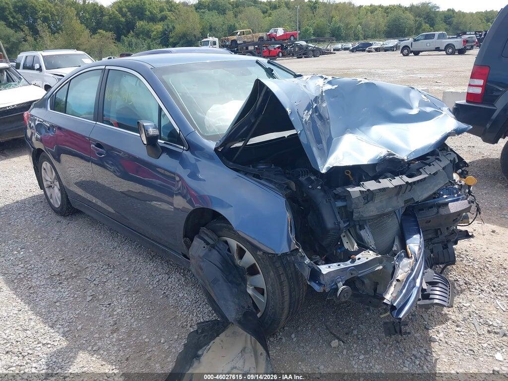 2015 SUBARU LEGACY 4S3BNAF69F3056439