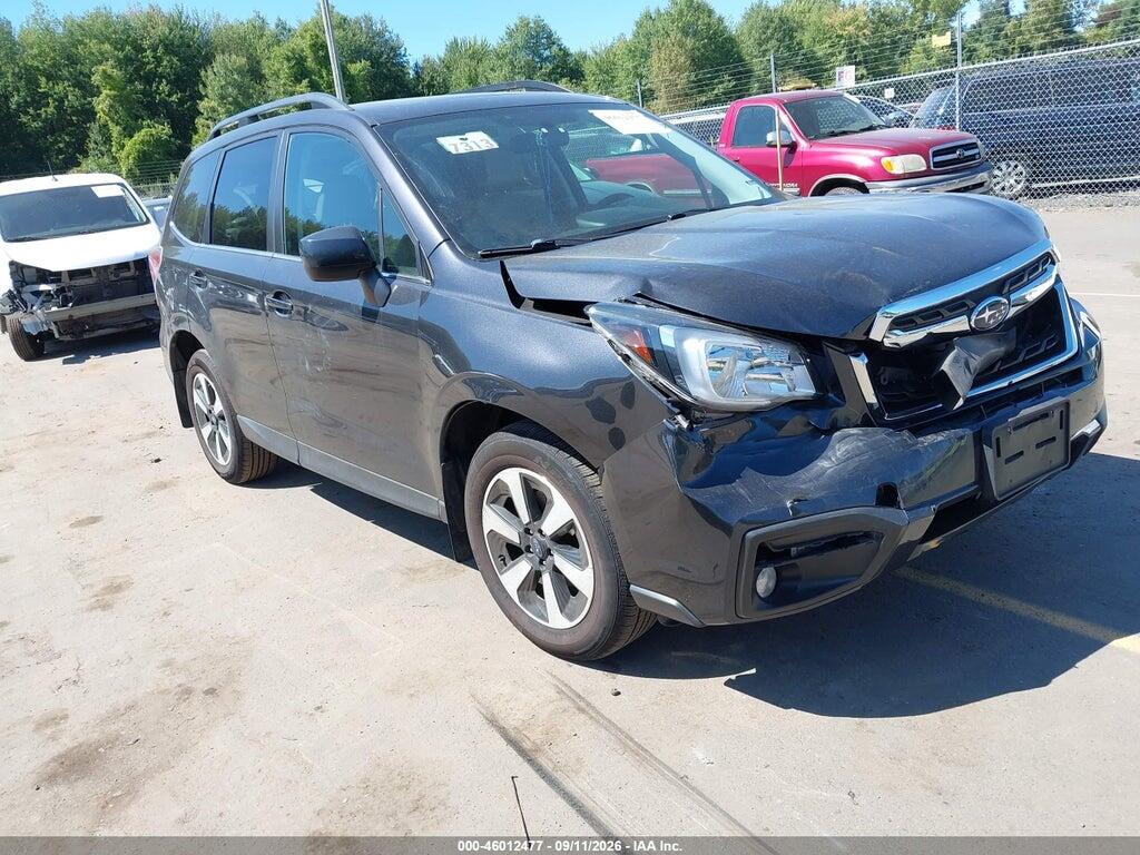 2018 SUBARU FORESTER JF2SJAJC4JH588493