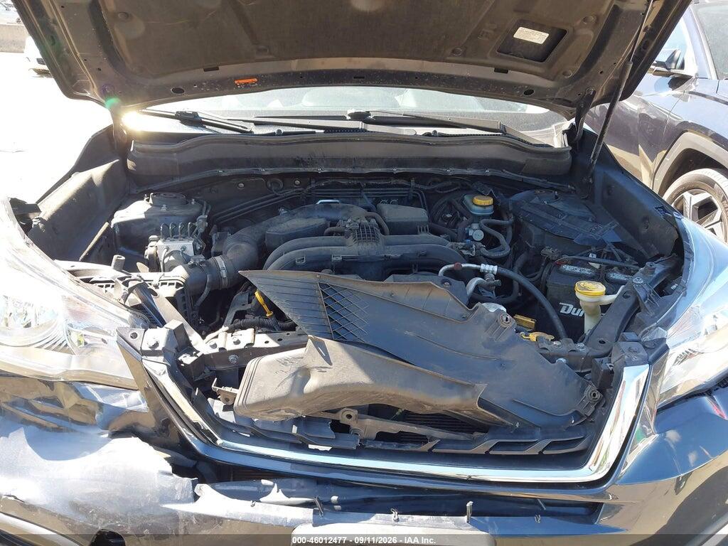 JF2SJAJC4JH588493 2018 SUBARU FORESTER photo no. 10