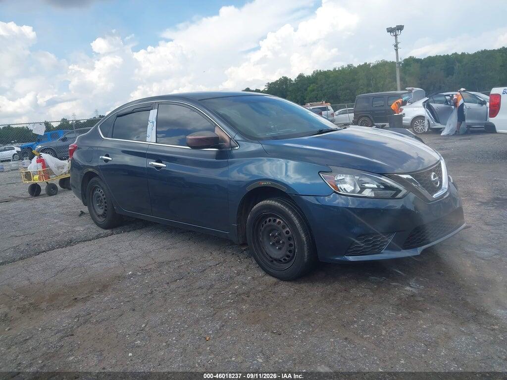 2017 NISSAN SENTRA 3N1AB7AP1HY232890