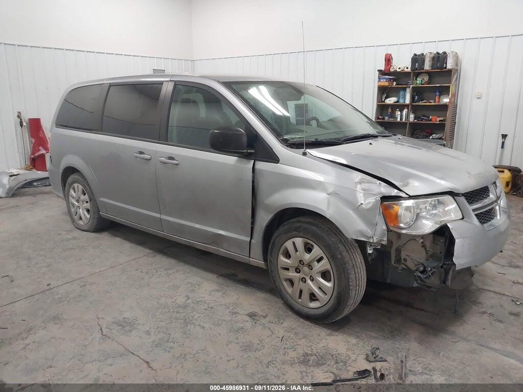 2018 DODGE GRAND CARAVAN 2C4RDGBG8JR330071