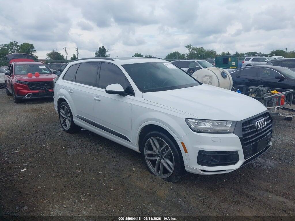 2018 AUDI Q7 WA1VAAF73JD009681