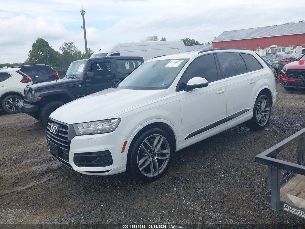 WA1VAAF73JD009681 2018 AUDI Q7 photo no. 2
