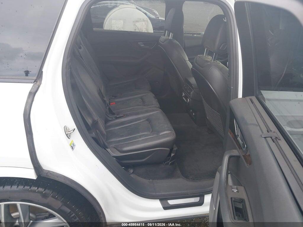 WA1VAAF73JD009681 2018 AUDI Q7 photo no. 8