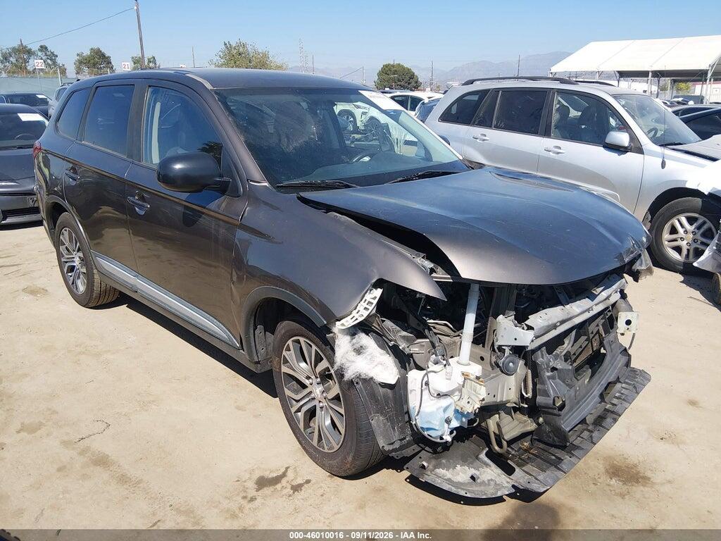 2017 MITSUBISHI OUTLANDER JA4AD2A34HZ063181