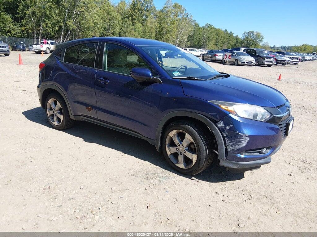 2016 HONDA HR-V 3CZRU6H57GM716961