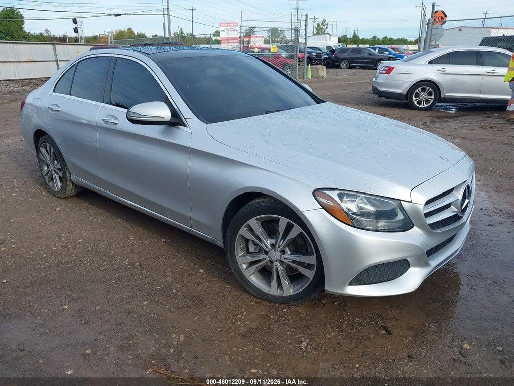2016 MERCEDES-BENZ C 300 55SWF4KB2GU115448