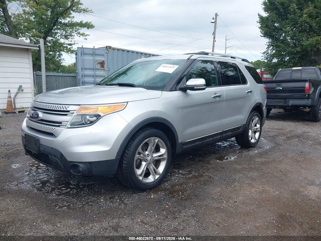 1FM5K8F86FGA04660 2015 FORD EXPLORER photo no. 2