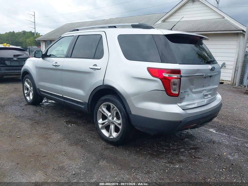 1FM5K8F86FGA04660 2015 FORD EXPLORER photo no. 3