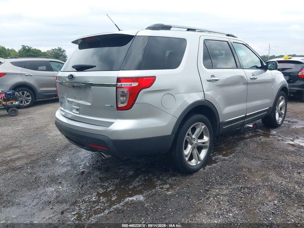 1FM5K8F86FGA04660 2015 FORD EXPLORER photo no. 4