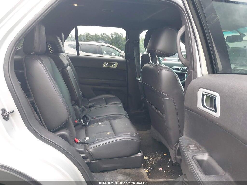 1FM5K8F86FGA04660 2015 FORD EXPLORER photo no. 8