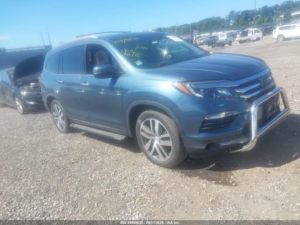 2017 HONDA PILOT 5FNYF6H07HB059746