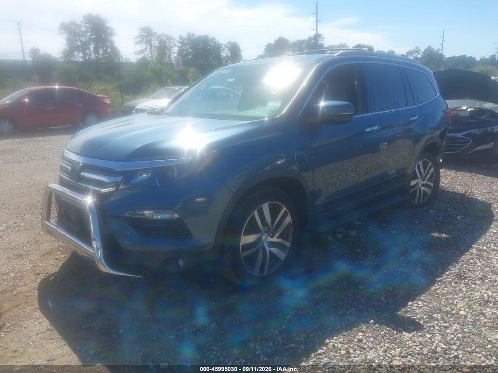 5FNYF6H07HB059746 2017 HONDA PILOT photo no. 2