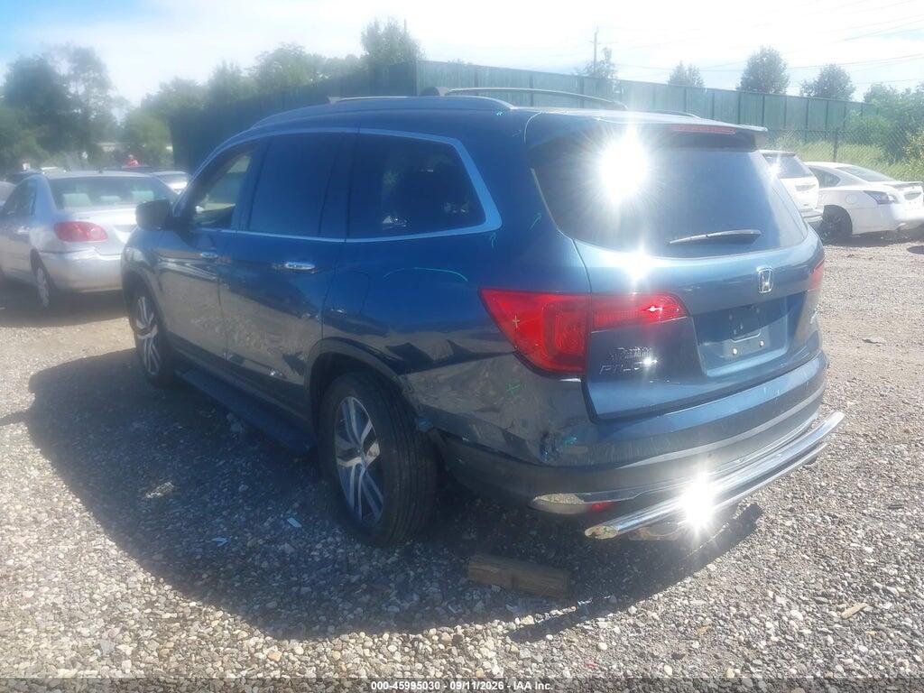 5FNYF6H07HB059746 2017 HONDA PILOT photo no. 3