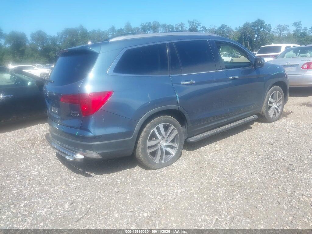 5FNYF6H07HB059746 2017 HONDA PILOT photo no. 4