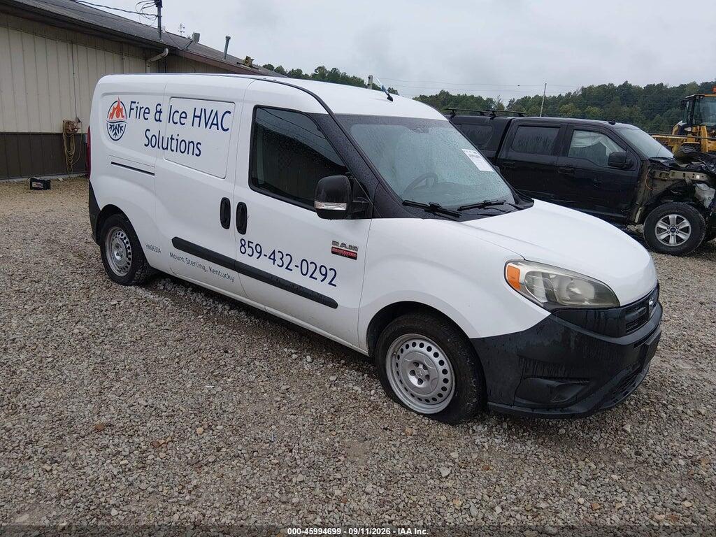 2017 RAM PROMASTER CITY ZFBERFAB6H6E22576