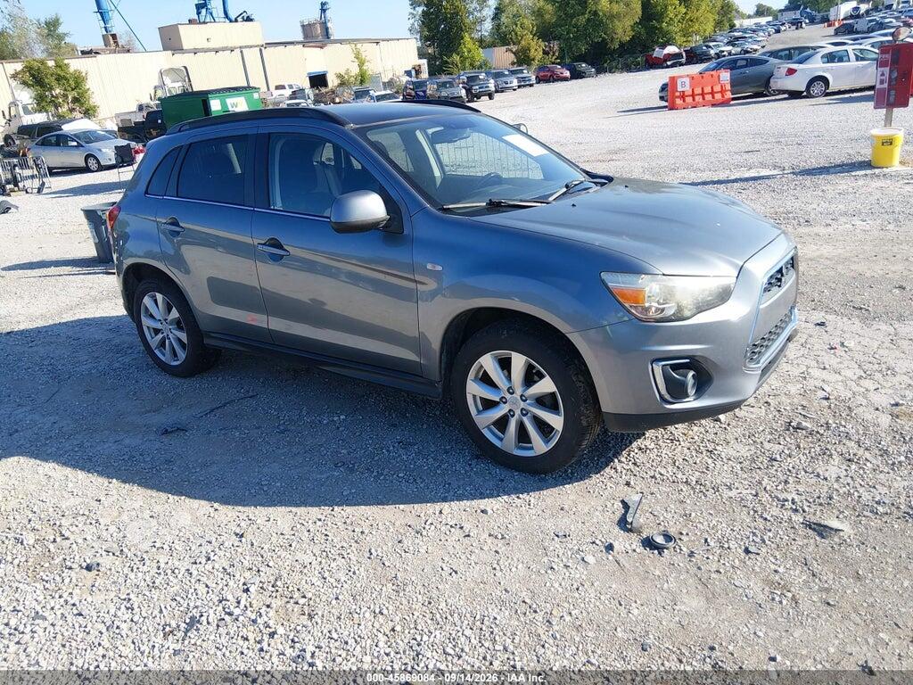 2014 MITSUBISHI OUTLANDER SPORT 4A4AP4AU0EE020812