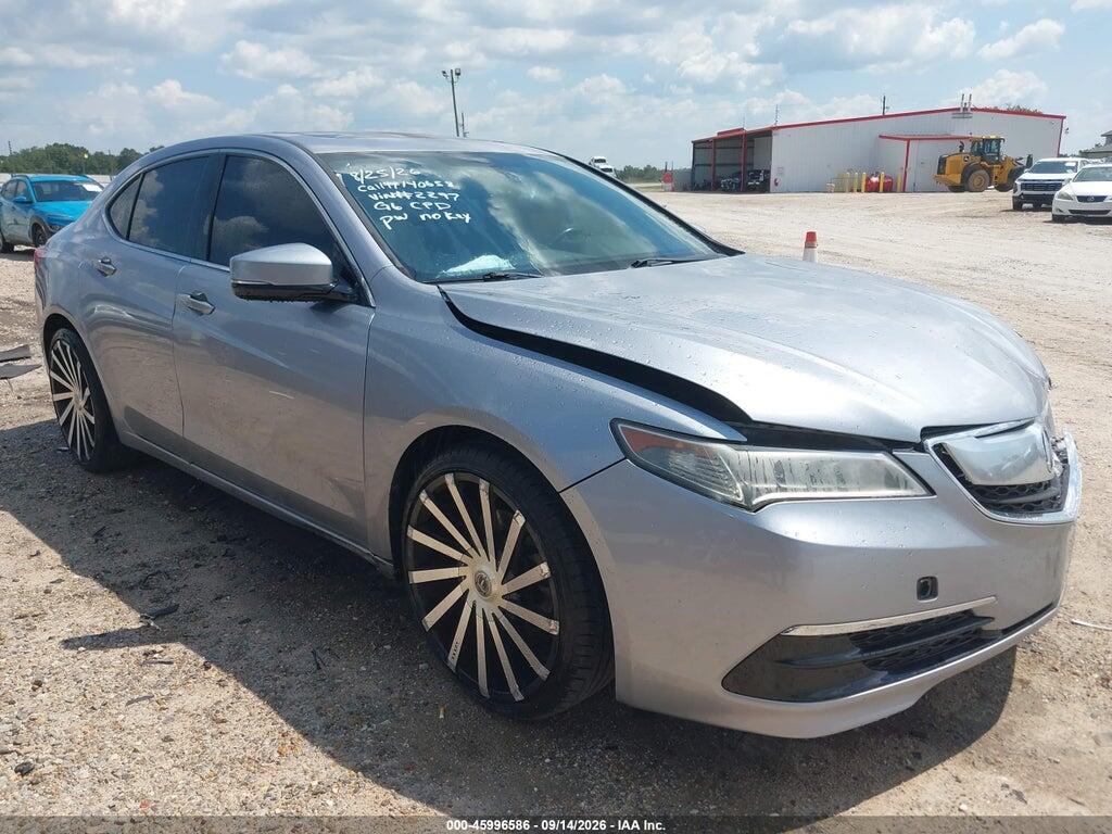 2015 ACURA TLX 19UUB2F37FA022297