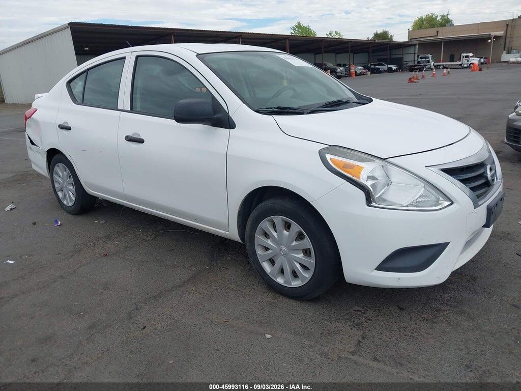2015 NISSAN VERSA 3N1CN7AP5FL890271