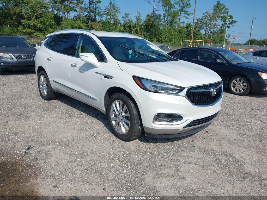 2021 BUICK ENCLAVE 5GAERBKW8MJ249382