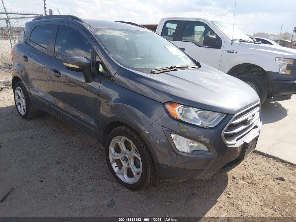 2021 FORD ECOSPORT MAJ3S2GE6MC448127