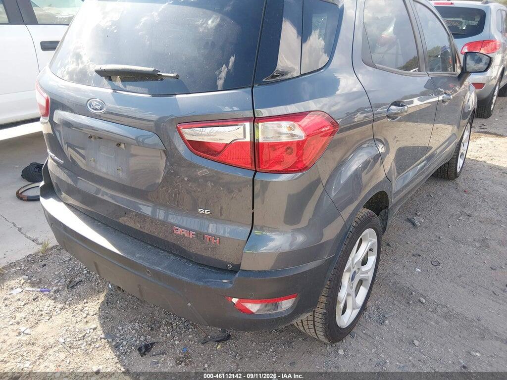 MAJ3S2GE6MC448127 2021 FORD ECOSPORT photo no. 6
